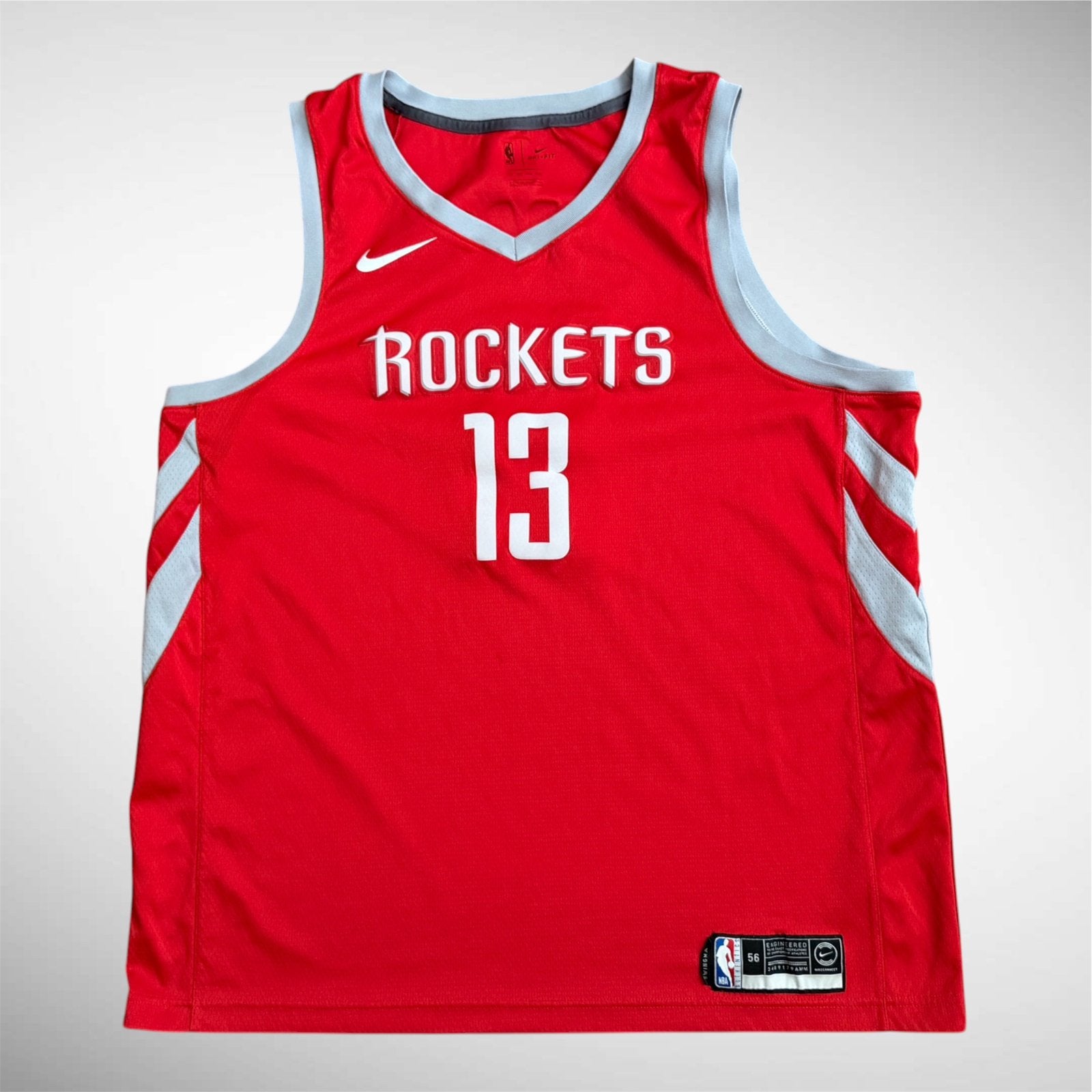 James Harden Nike NBA jersey maat xxl basketball heren 2xl, Ophalen of Verzenden, Zo goed als nieuw, Kleding