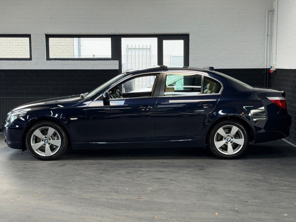 BMW 5-serie 530xd High Executive | Zwitserse Import | 1e eig, Auto's, Automaat, Gebruikt, Beige, 2993 cc
