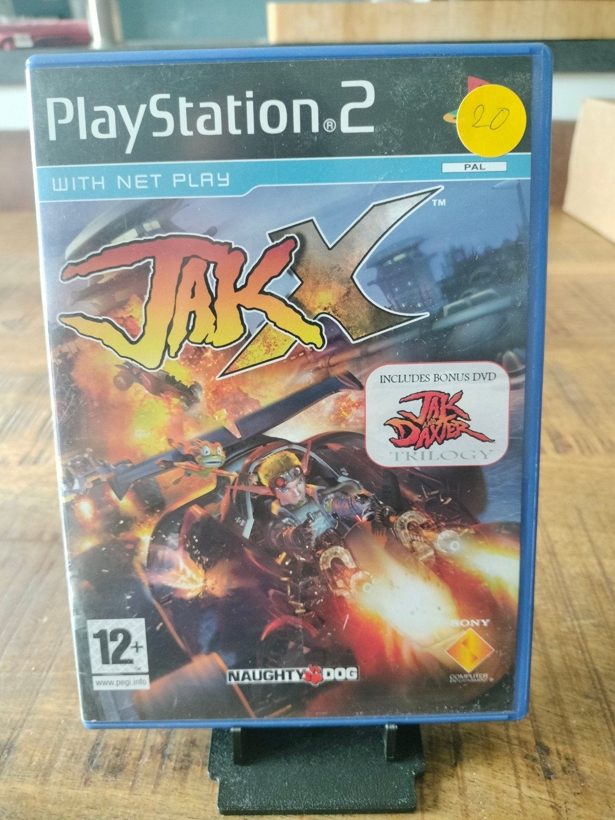 Jak X Combat Racing PS2 - Inclusief Bonus DVD, Spelcomputers en Games, Gebruikt, Racen en Vliegen, 2 spelers, Ophalen of Verzenden