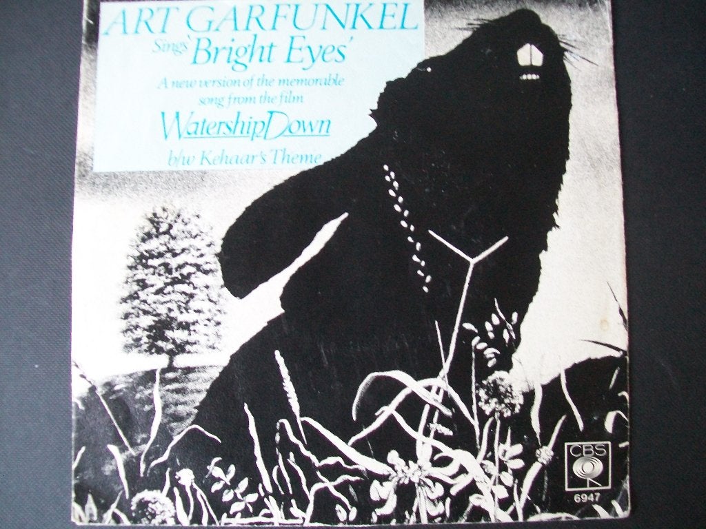 ART GARFUNKEL met BRIGHT EYES ...in goede staat (1979), Filmmuziek en Soundtracks, 7 inch, Ophalen of Verzenden, Zo goed als nieuw