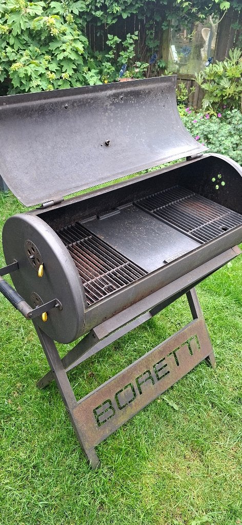 boretti bbq (grote versie), Ophalen, Gebruikt, Boretti
