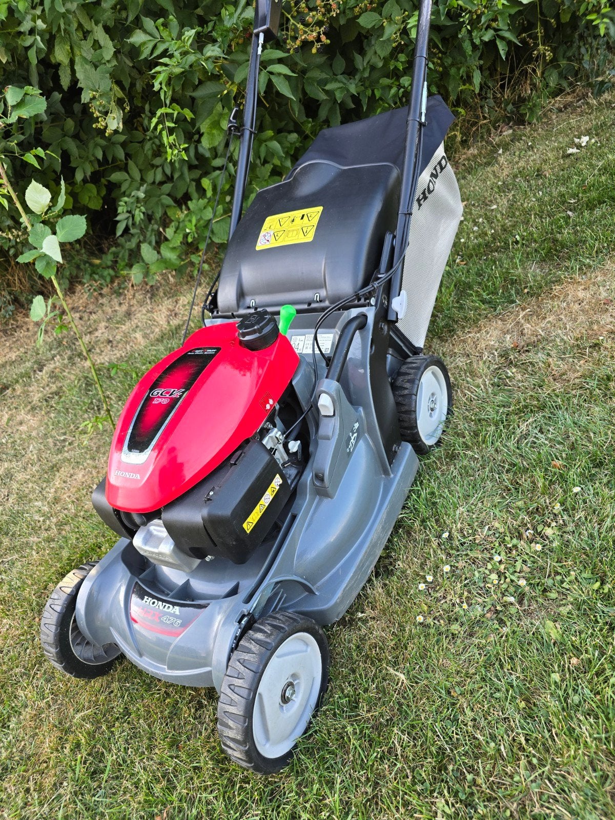 Honda hrx 476 ( nieuwstaat ), Ophalen, Cirkelmaaier, Honda, Versnellingen
