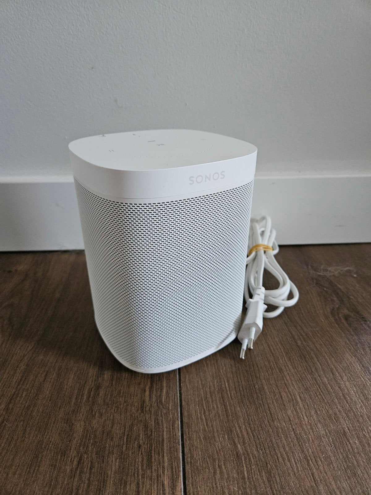 Sonos One (optioneel met muurbeugel), Audio, Tv en Foto, Luidsprekers, Ophalen of Verzenden, Zo goed als nieuw, Minder dan 60 watt