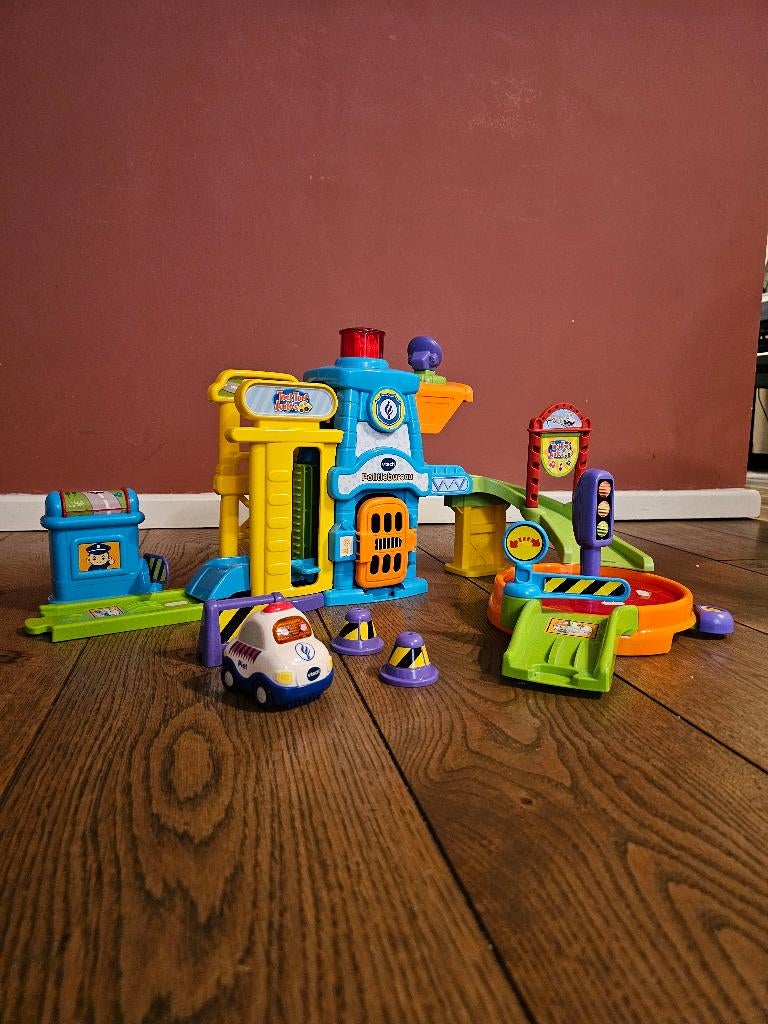 Toet Toet Auto V-Tech, Kinderen en Baby's, Speelgoed | Vtech, Ophalen of Verzenden, Gebruikt, 2 tot 4 jaar