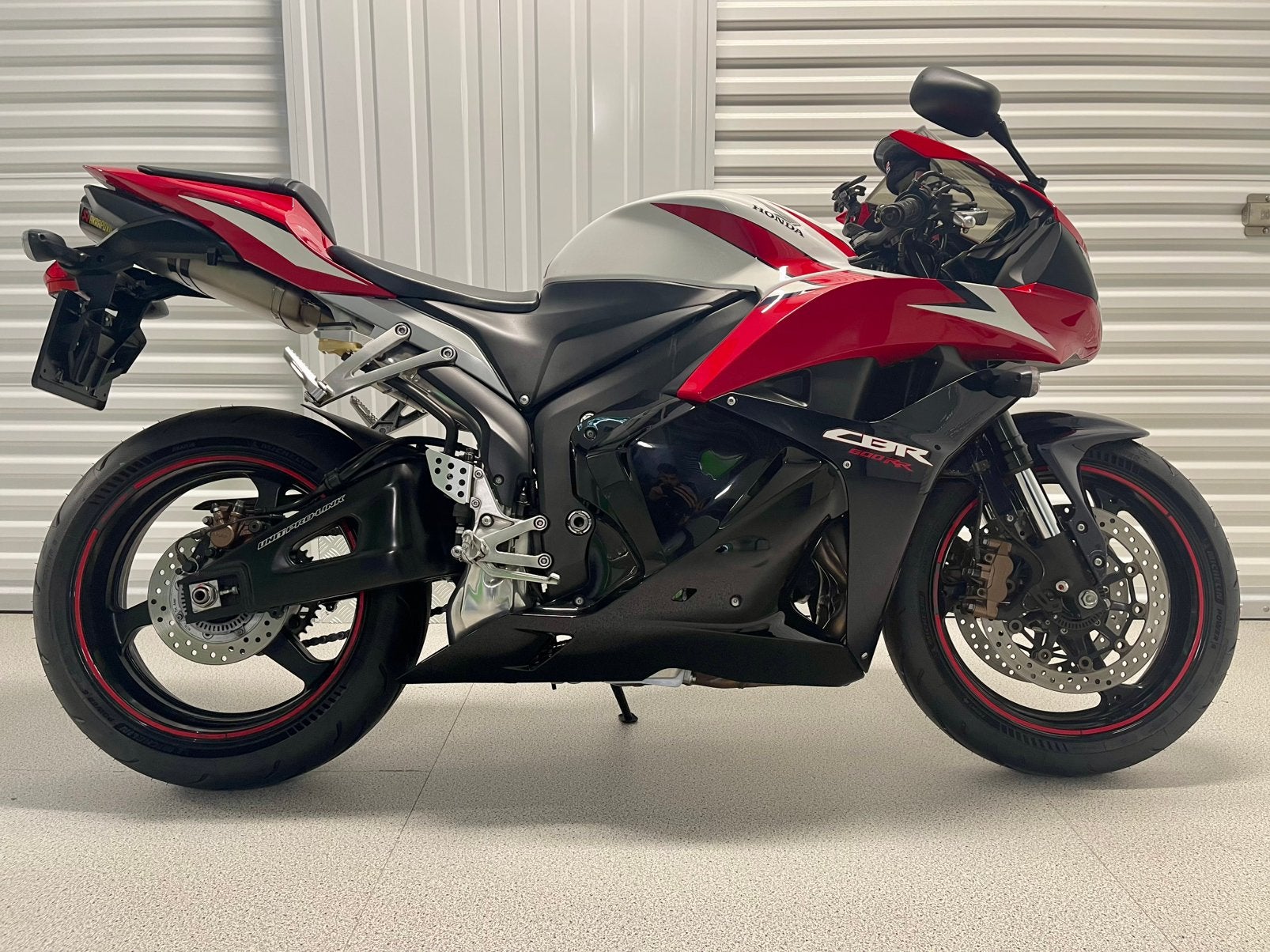 Honda CBR 600 RR ABS (2011) Akrapovic, Occasion, 4 cilinders, Motorrijbewijs A, Super Sport