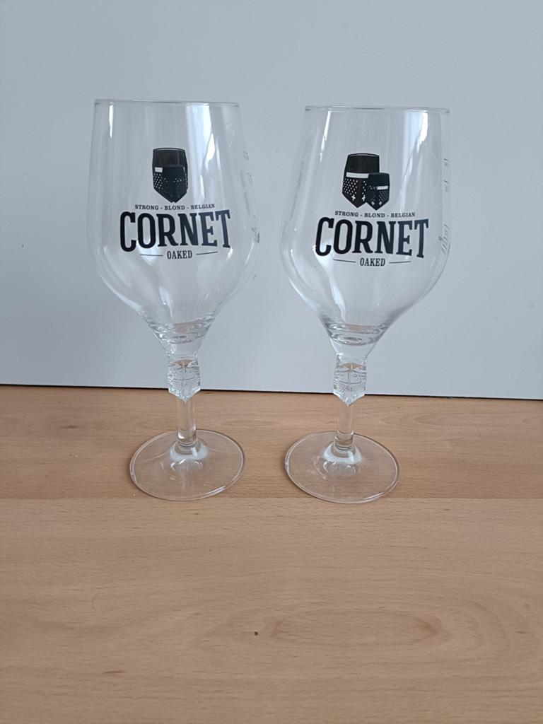 2 Cornet glazen, Verzamelen, Ophalen of Verzenden, Zo goed als nieuw, Overige typen, Overige merken