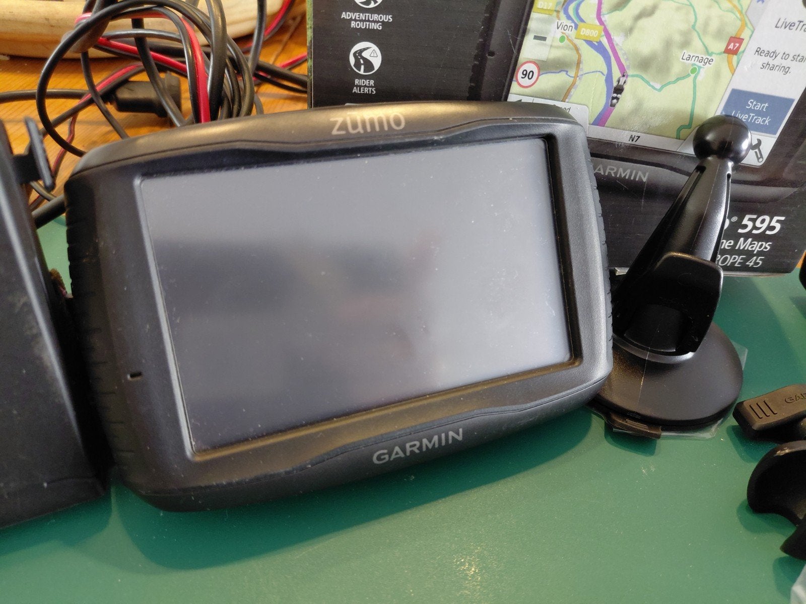Garmin Zūmo 595LM Motorfiets Navigatie met Lifetime Updates, Ophalen of Verzenden