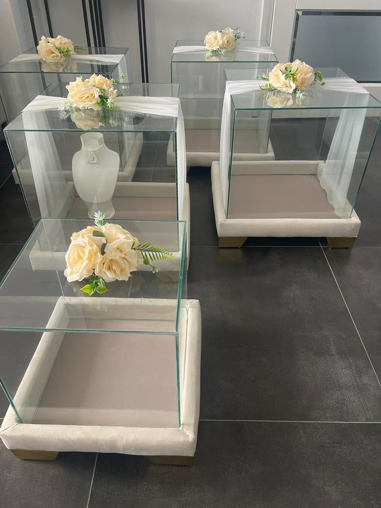 Luxe cadeauboxen, tyafer te huur, Ophalen of Verzenden, Zo goed als nieuw, Geboorte of Huwelijk