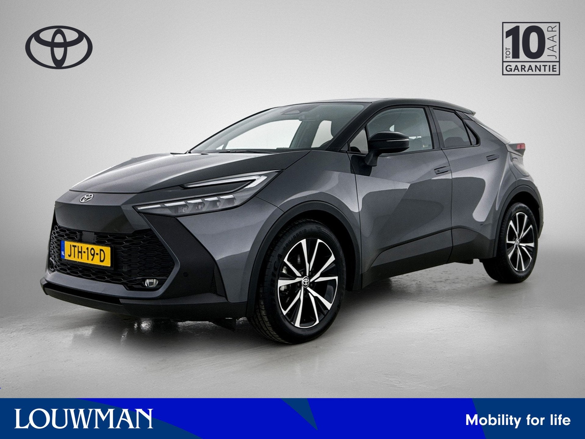 Toyota C-HR 1.8 Hybrid 140 First Edition | Navigatie | Achte