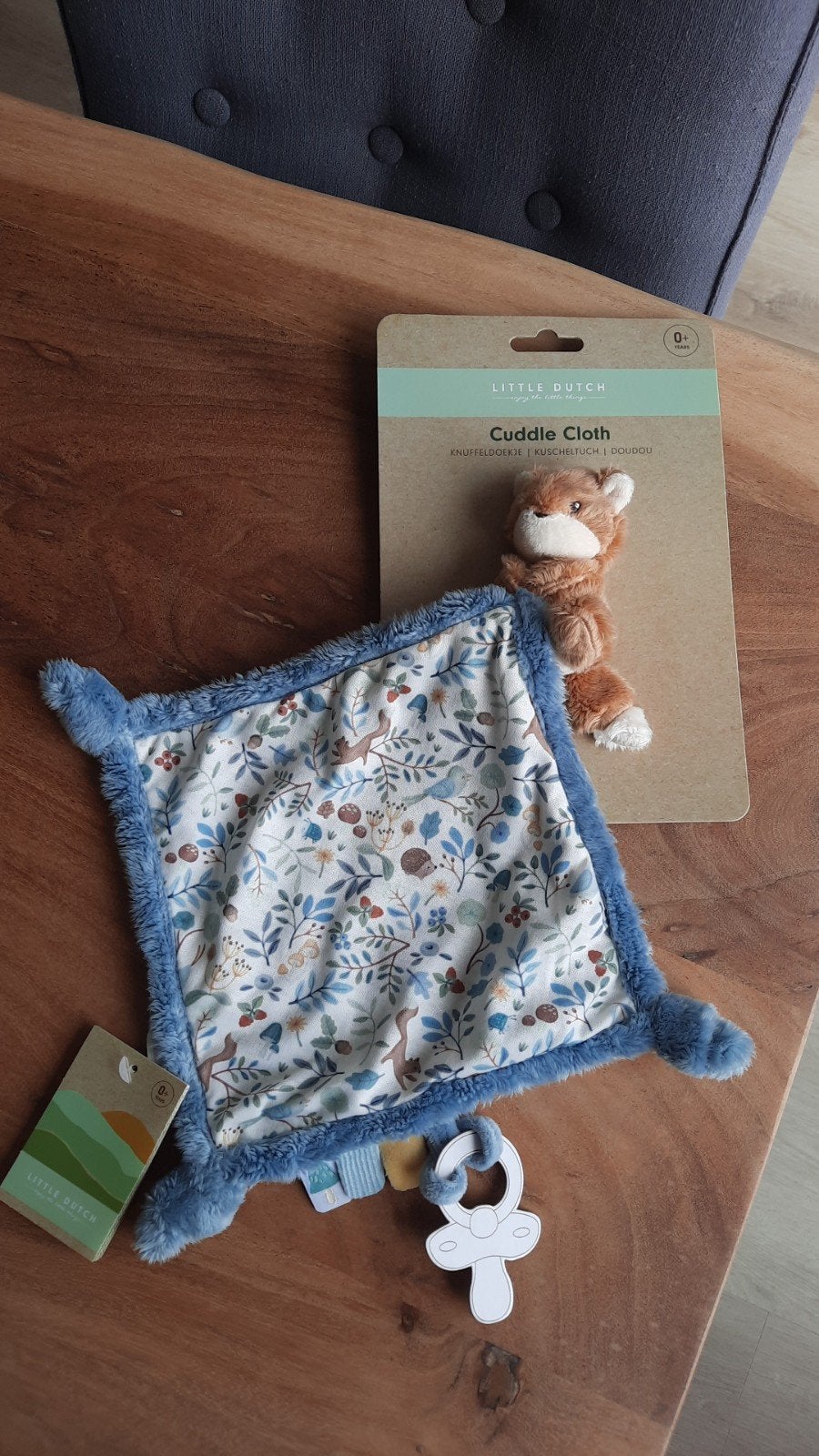 Little Dutch speendoekje/knuffeldoekje Vos - Nieuw, Kinderen en Baby's, Ophalen of Verzenden, Nieuw, Overige typen