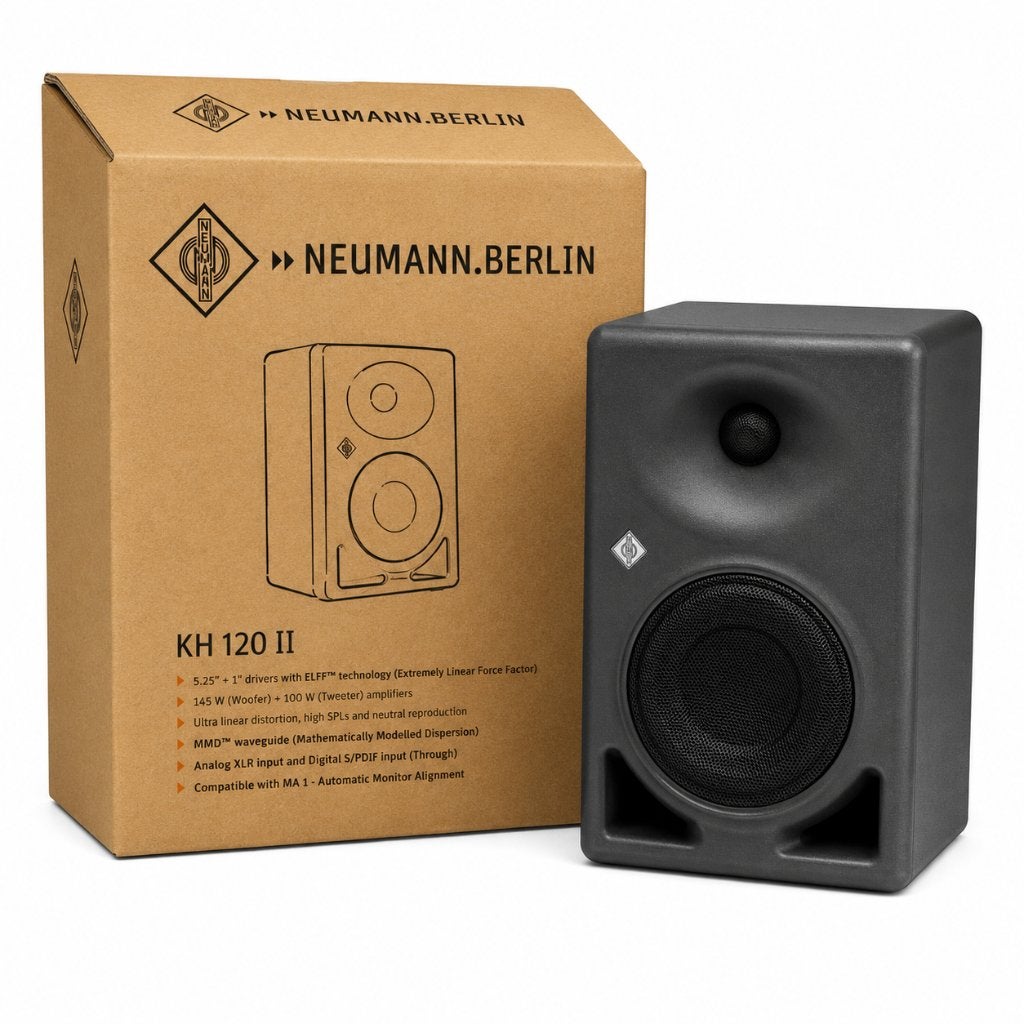 Neumann KH 120 II Actieve Studiomonitor | NIEUW, ., Nieuw, Ophalen of Verzenden, .
