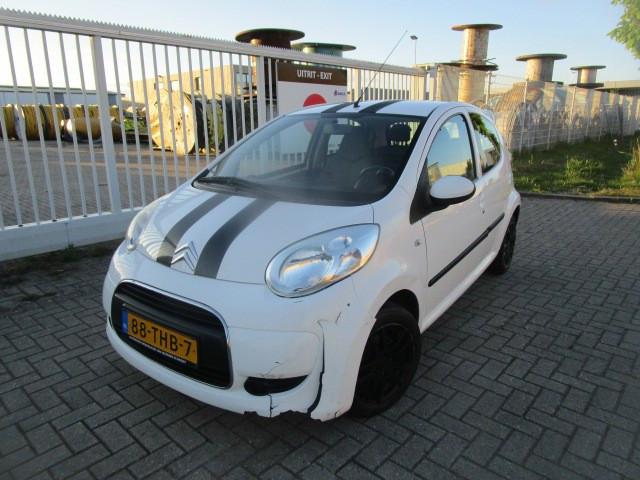 Citroen C1 1.0-12V Ambiance, Auto's, Voorwielaandrijving, Euro 5, Gebruikt, 4 stoelen