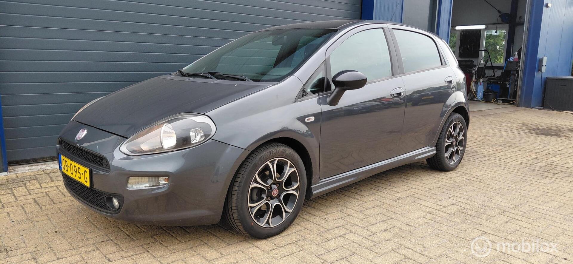 Fiat Punto Evo 0.9 TwinAir Street, Auto's, Fiat, Voorwielaandrijving, Gebruikt, Euro 6, Start-stop-systeem