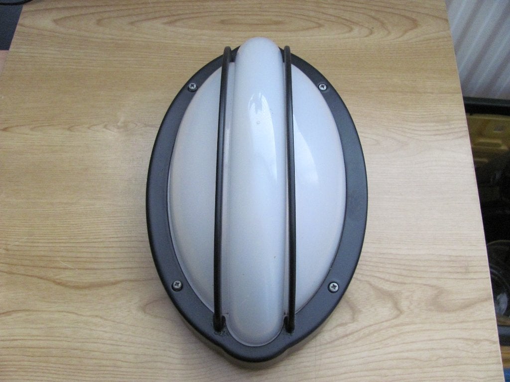 Buitenlamp, Gebruikt, Minder dan 50 watt, Wandlamp, Aluminium