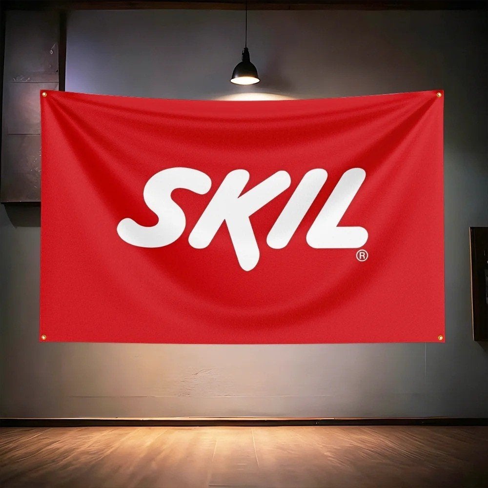 Grote vlaggen Skil (150x90cm), Ophalen of Verzenden, Nieuw