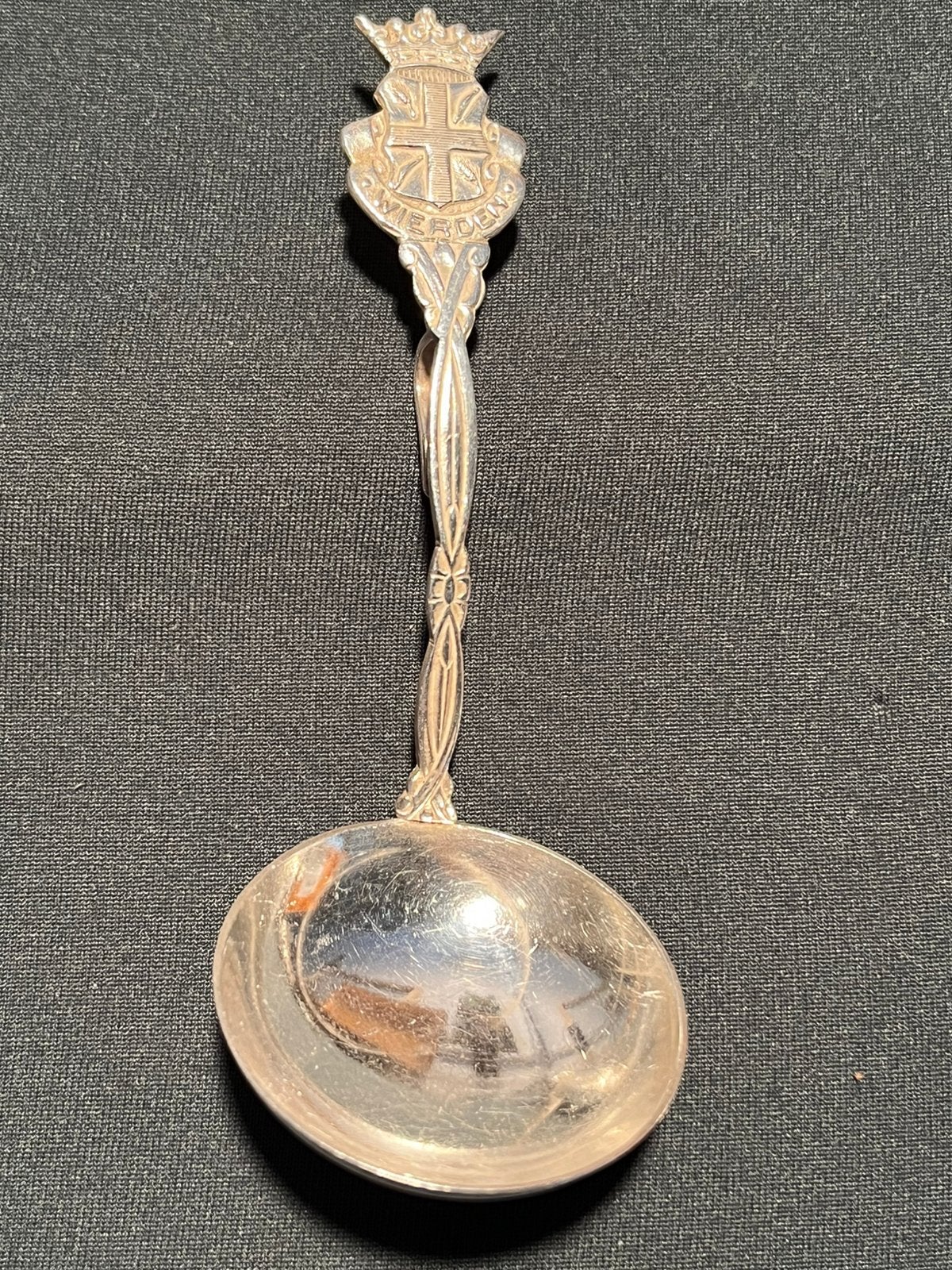 Vintage sauslepel Wierden., Ophalen of Verzenden