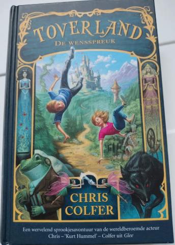 Toverland De wensspreuk Chris Colfer, Ophalen of Verzenden, Zo goed als nieuw