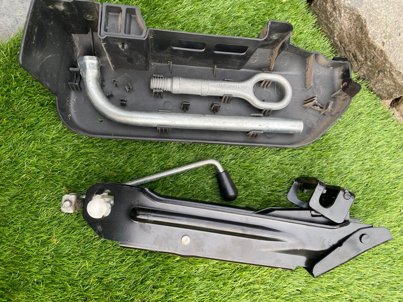 Auto krikset Volkswagen Caddy Nieuw ! met sleepoog 60 euro, Auto diversen, Ophalen of Verzenden, Nieuw, Manueel, Schaarkrik