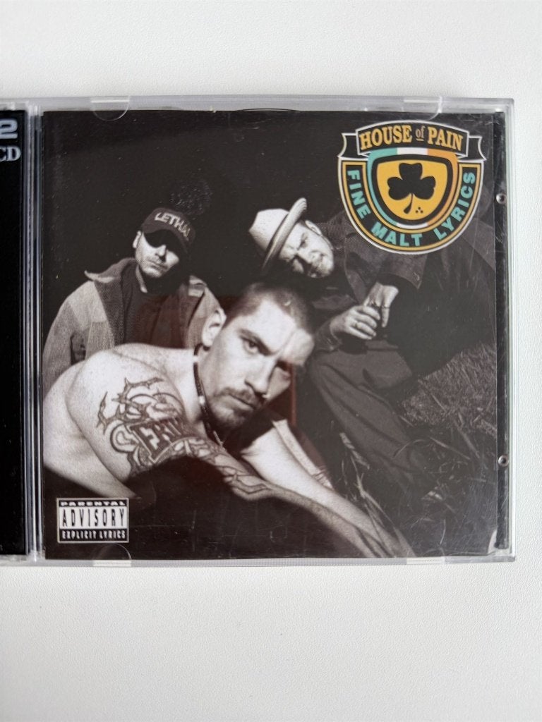 House Of Pain - House Of Pain - House Of Pain (Fine Malt Lyr, Ophalen of Verzenden, Inclusief boekje