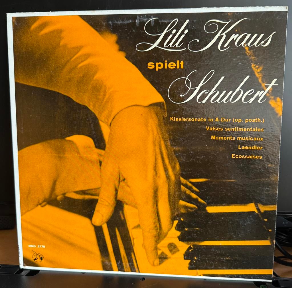 Vinyl Schubert - Lili Kraus Spielt Schubert, Verzenden, Romantiek, 12 inch, Kamermuziek