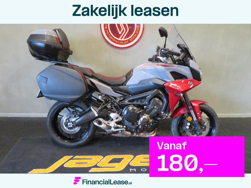 Yamaha TRACER 900 GT PERFECT! KOFFERS, Motoren, Bedrijf, Toermotor, 847 cc