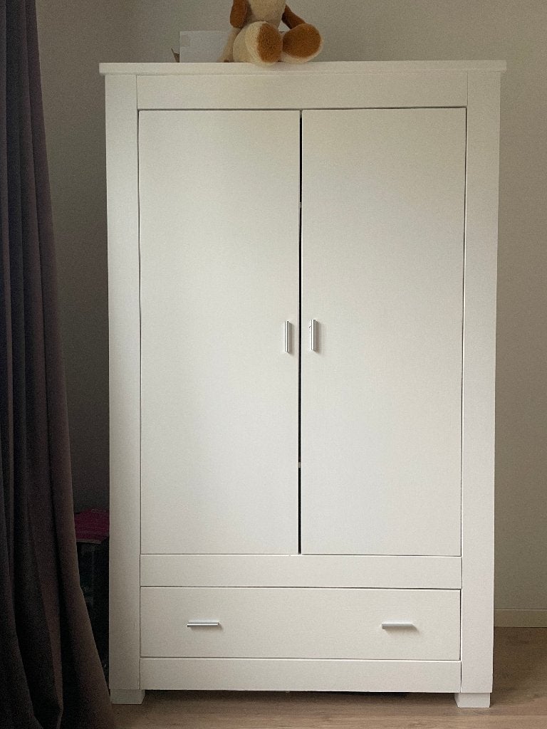 Babykamer wit compleet, Kinderen en Baby's, Ophalen, Gebruikt, Jongetje of Meisje