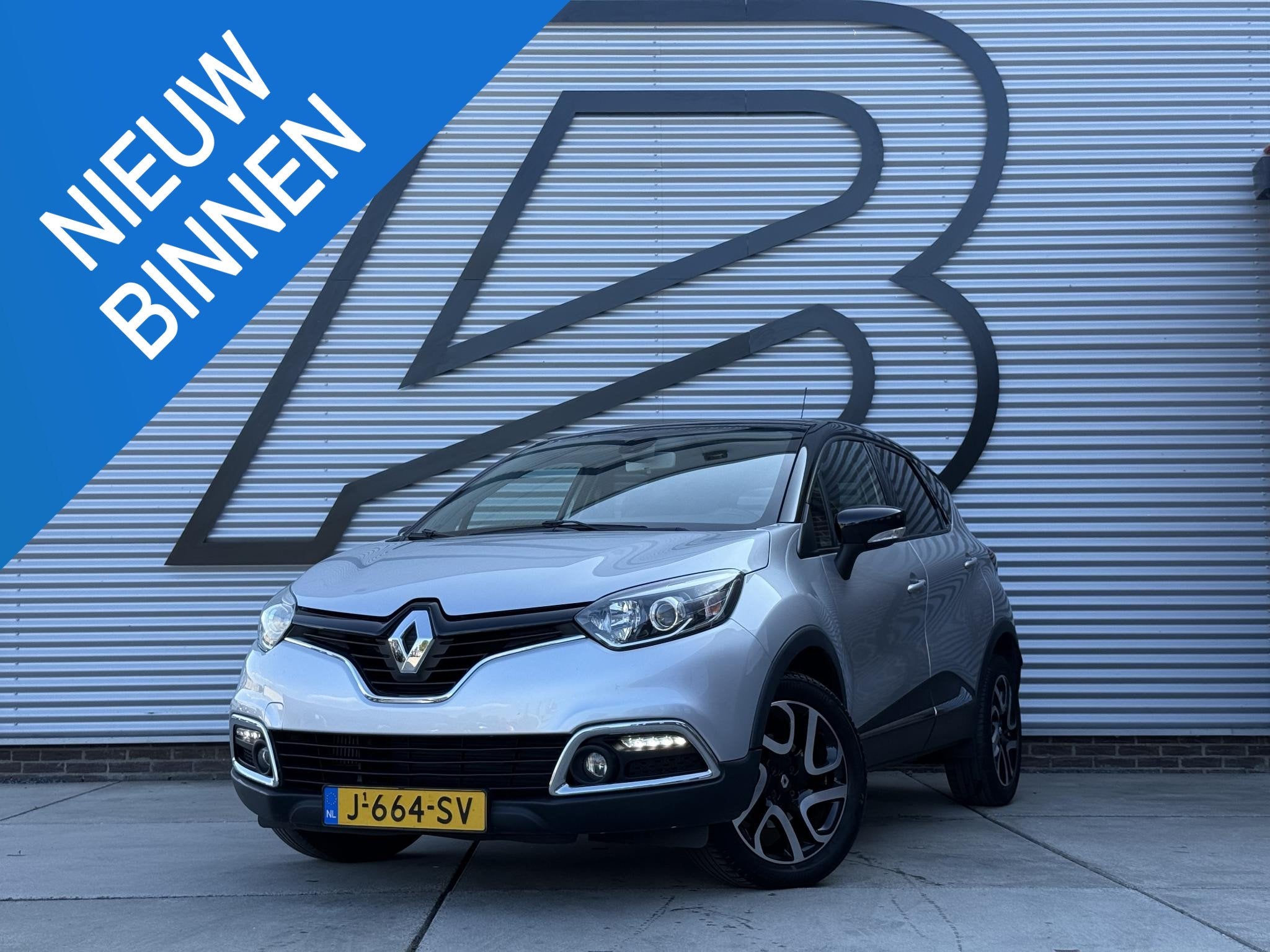 Renault Captur 1.2 TCe Dynamique 1e Eigenaar|Camera|Cruise|P, Auto's, Renault, Parkeersensor, Stof, Euro 6, 4 cilinders