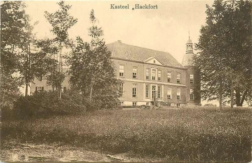 377-609-019 Vorden Kasteel Hackfort, Verzenden, Voor 1920, Gelderland