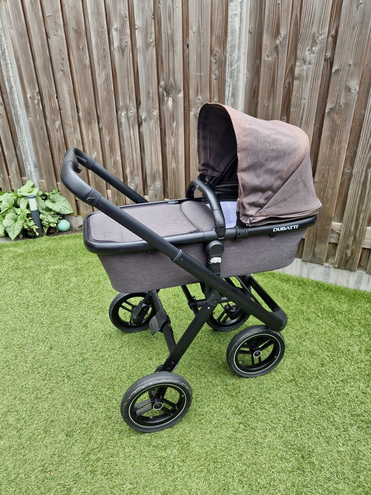 Dubatti 2-in-1 kinderwagen met accessoires, Ophalen of Verzenden, Gebruikt, Overige merken