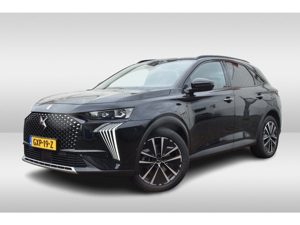 DS DS 7 E-Tense 225 EAT8 Automaat Rivoli Lederen bekleding |, Auto's, DS, Gebruikt, 4 cilinders, Leder, Bedrijf