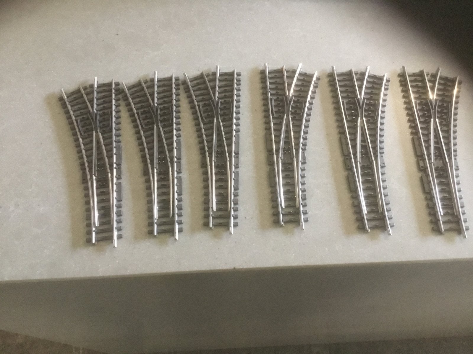 Marklin k rail wissels, Wisselstroom, Gebruikt, Rails, Ophalen of Verzenden