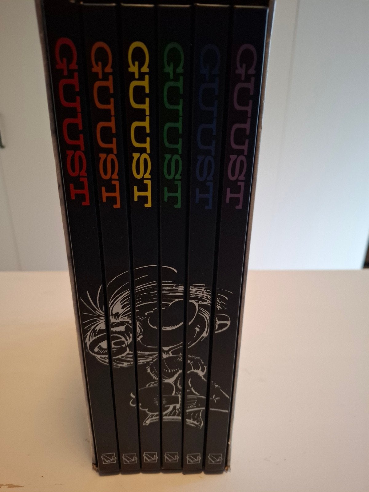 Guust Flater Collectie - serie stripboeken, Complete serie of reeks, Ophalen, Gelezen