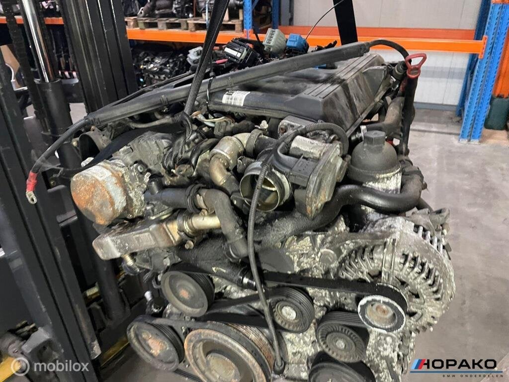 Motorblok E9x E8x E6x 25D 30D m57d30 306d3, Gebruikt, Einsteinlaan 5, rijswijk, Bmw, Ophalen of Verzenden