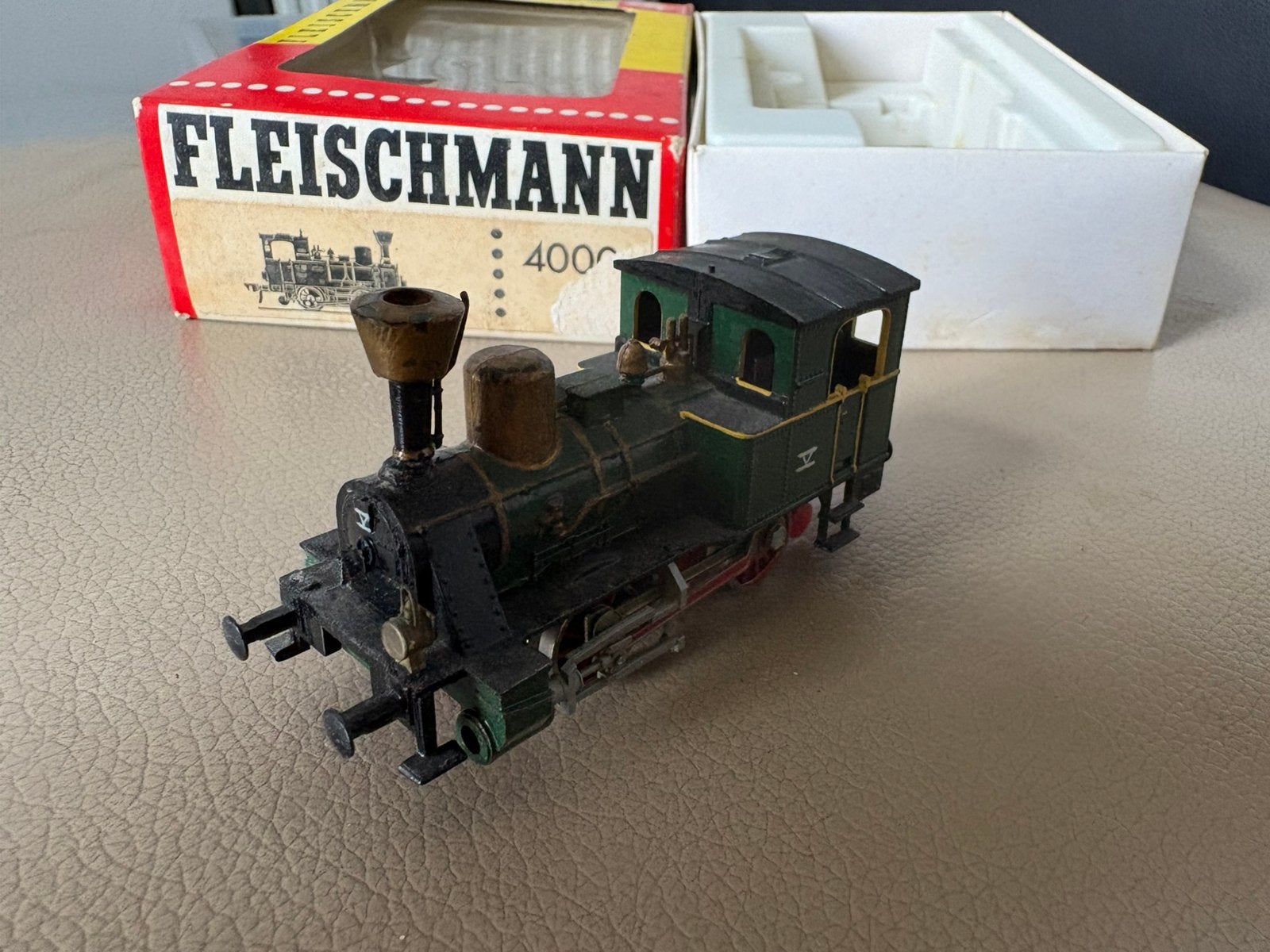 Fleischmann 4000 ‘Anna’ H0, Fleischmann, Ophalen of Verzenden, Zo goed als nieuw, Analoog
