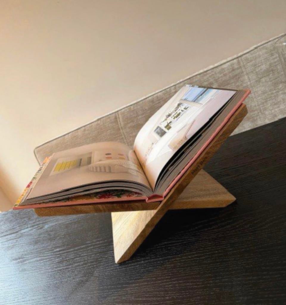 Houten boekenstandaard / steun merk Zusss, Ophalen of Verzenden, Nieuw, Hout