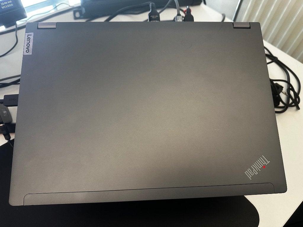 Lenovo ThinkPad P16 Gen 2 i9 96GB 2TB RTX 3500 Ada, Computers en Software, Qwerty, Ophalen of Verzenden, Zo goed als nieuw, 4 Ghz of meer