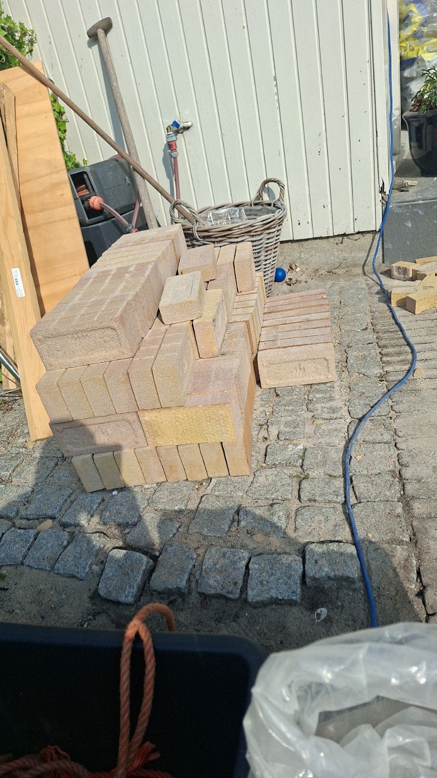 Wienerberger geel genuanceerd  metselstenen 2 a 300 stuks, Ophalen of Verzenden, Nieuw, Bakstenen