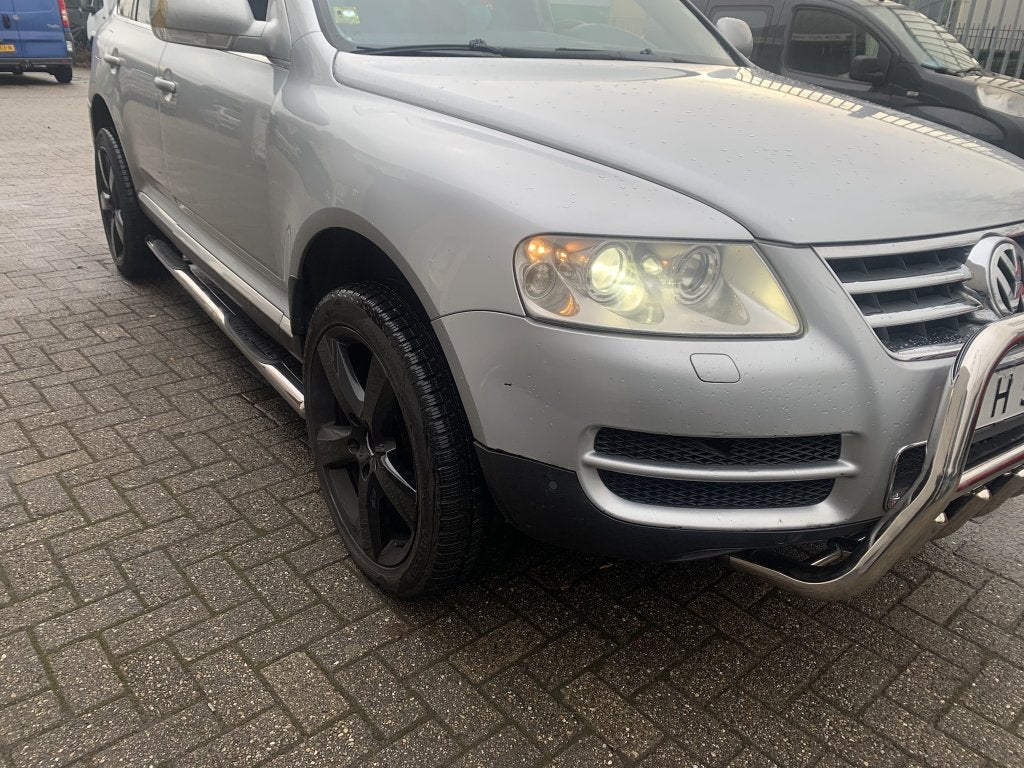 VW Touareg Sidebars 70 mm met steps, Niet ingevuld, Niet ingevuld, Niet ingevuld