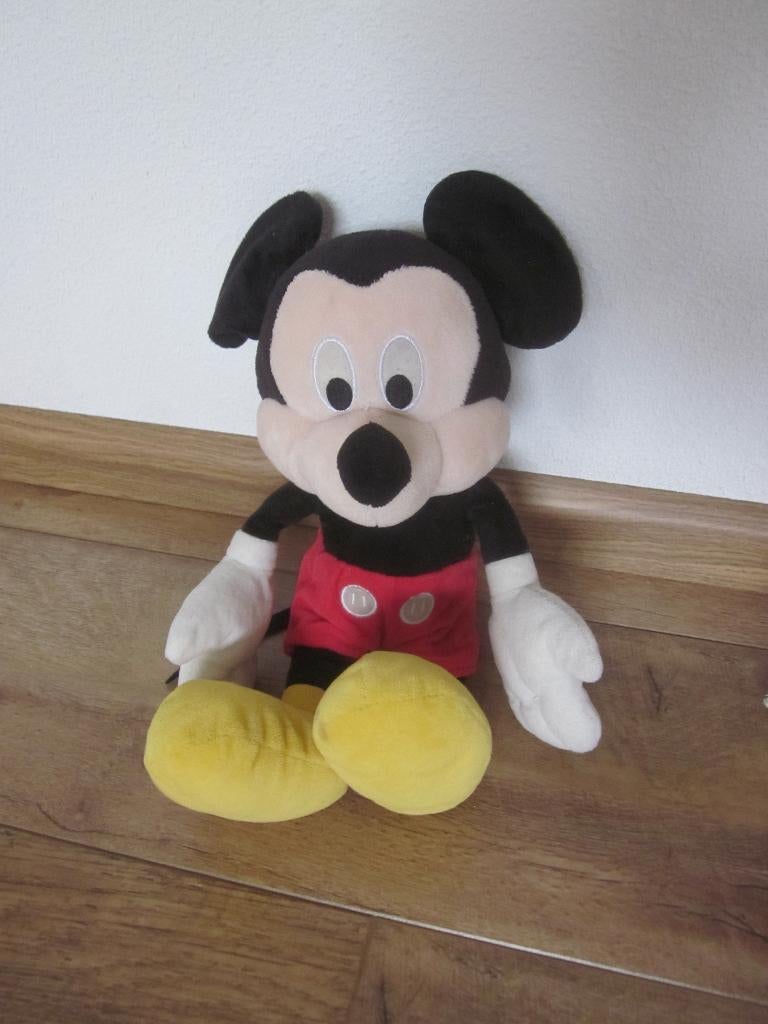 Disney Nicotoy Simba Toys zacht pluche Mickey Mouse knuffel, Ophalen of Verzenden, Zo goed als nieuw, Overige typen