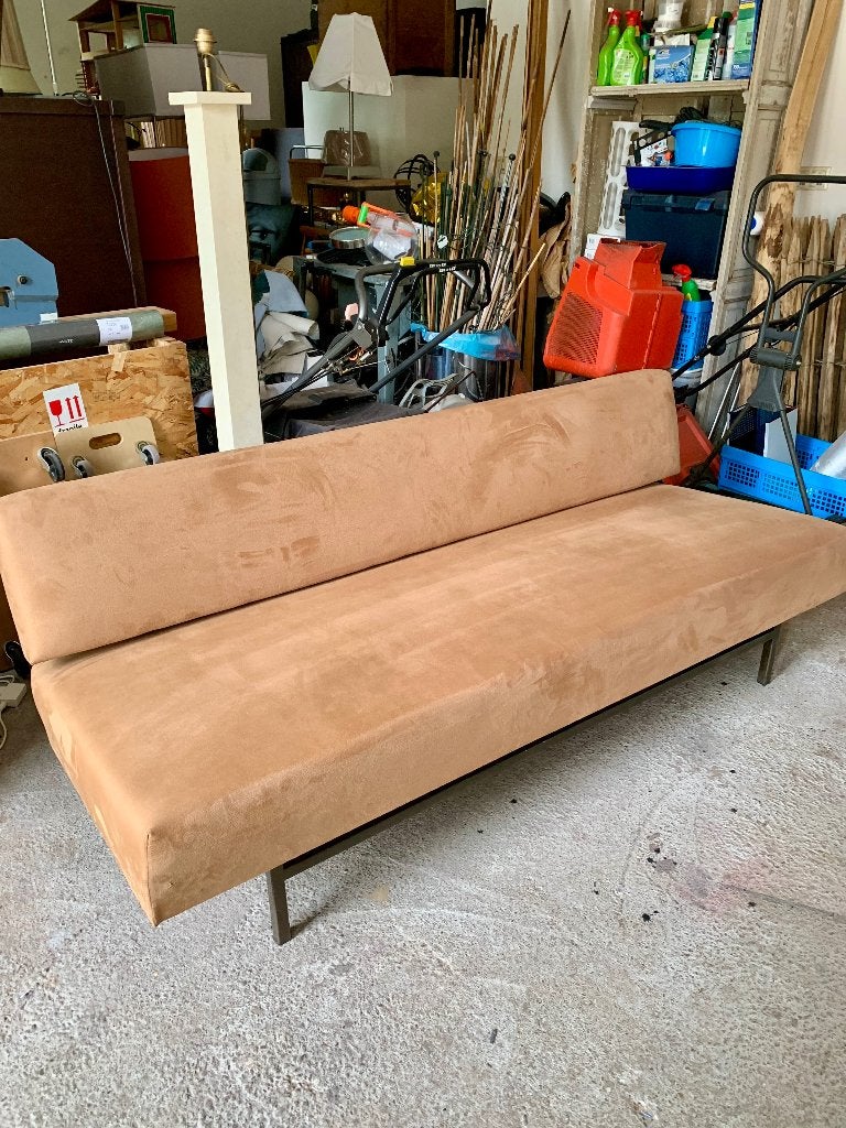 Vintage Rob Parry slaapbank / daybed voor Gelderland, Ophalen, Gebruikt, Minder dan 75 cm, 150 tot 200 cm