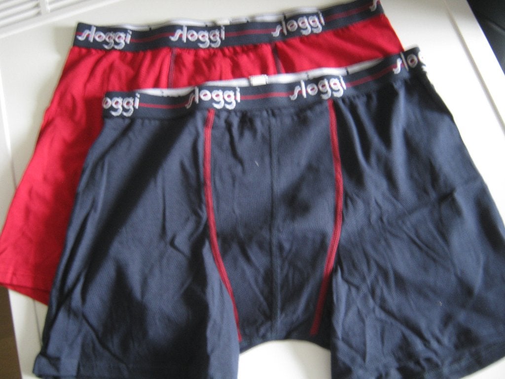 Nieuwe Sloggi boxers ., Ophalen of Verzenden, Blauw, Boxer