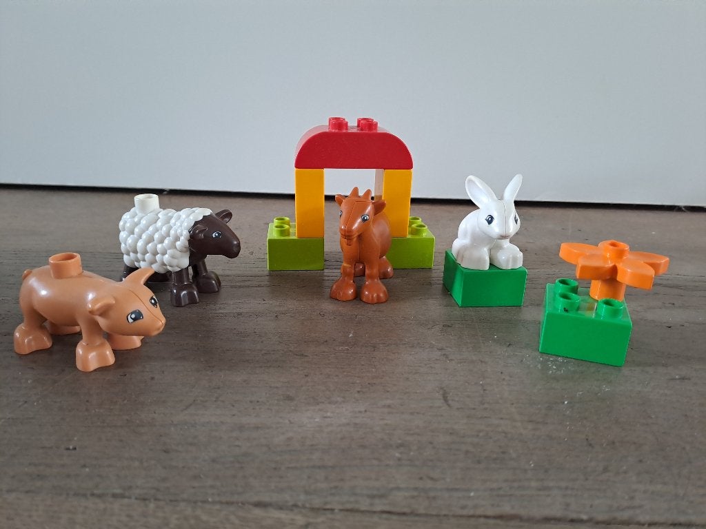 Duplo dieren, Ophalen, Overige thema's, Overige typen, Zo goed als nieuw