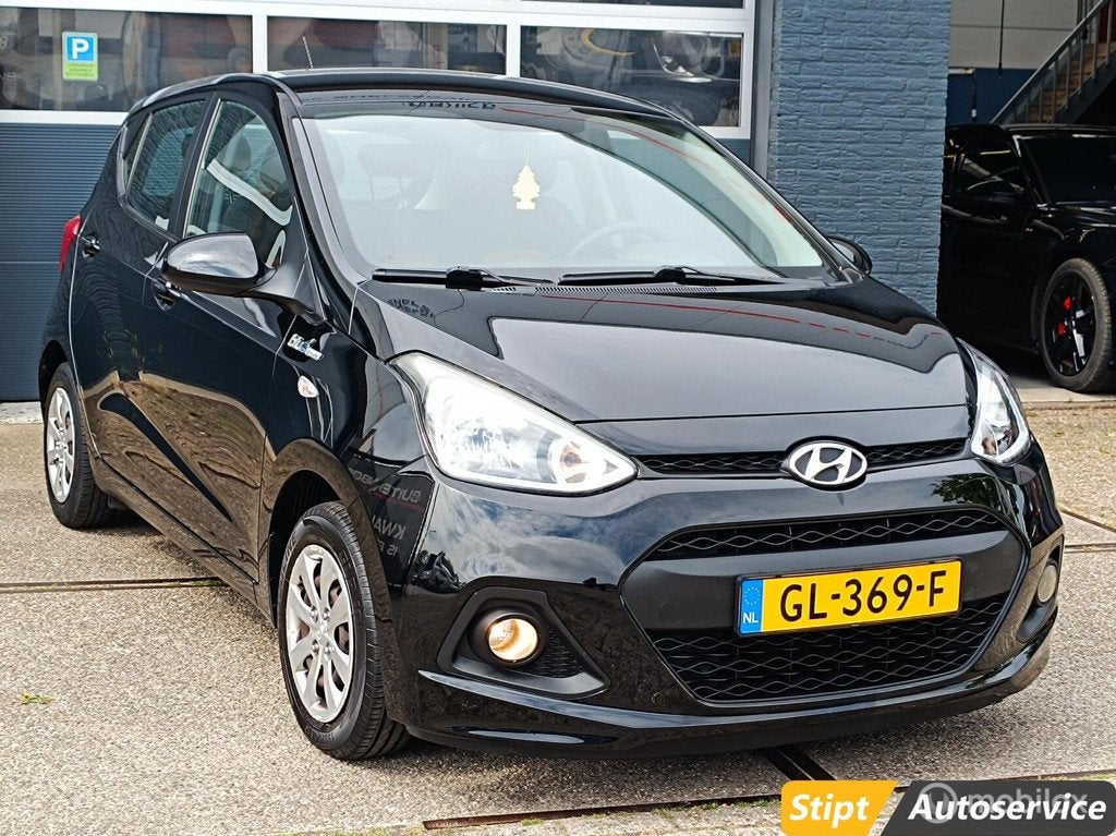 Hyundai i10 Comfort | Airco | Nieuwe Koppeling | 130DKM, Euro 5, Gebruikt, 31 €/maand, Origineel Nederlands