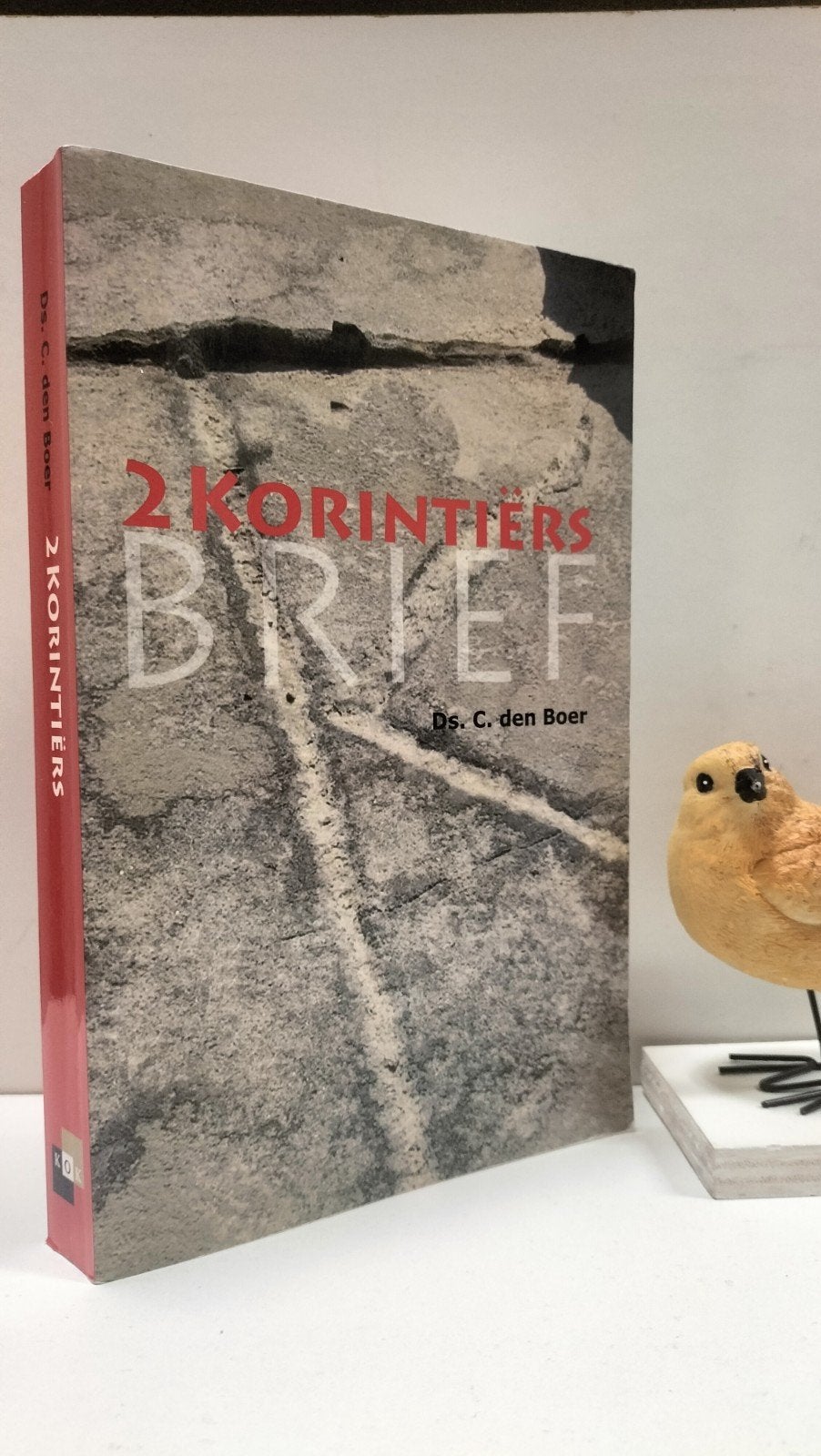 Boer, Ds. C. den;  2 Korintiërs, Ophalen of Verzenden, Gelezen, Christendom | Protestants