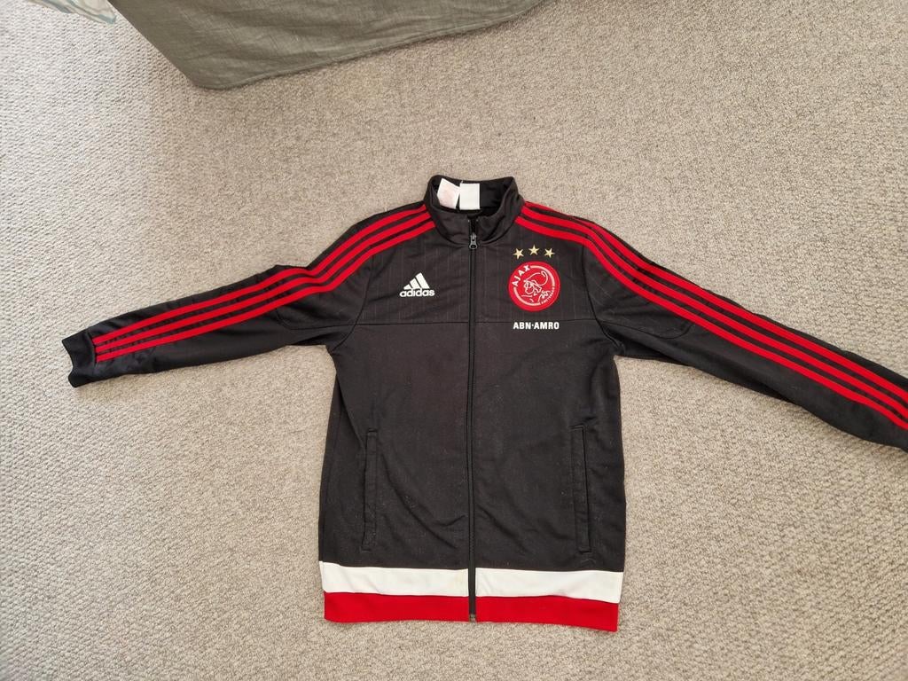 Ajax retro trainingsjack van Adidas, Adidas, Jongen of Meisje, Sport- of Zwemkleding, Ophalen of Verzenden