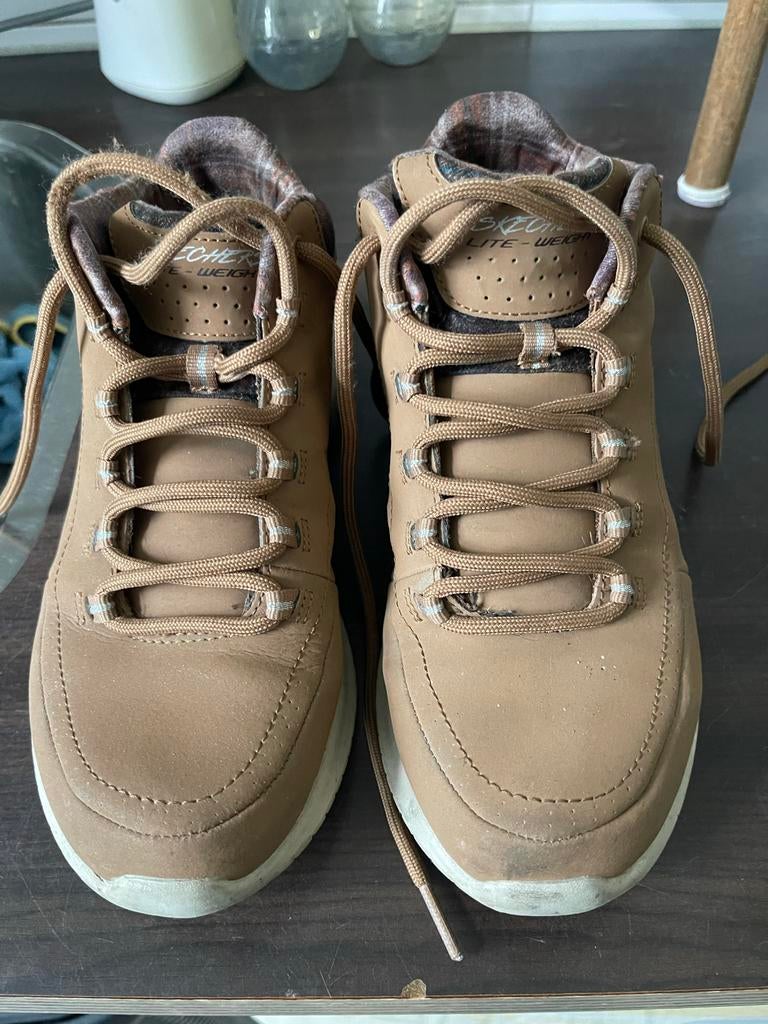 Skechers wandelschoenen Maat 37, Ophalen of Verzenden, Gedragen, Bruin, Sneakers of Gympen