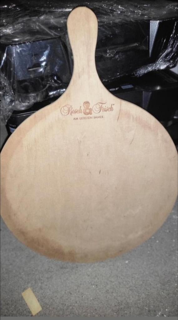 Pizza bord, Ophalen of Verzenden, Gebruikt, Hout, Los bestek