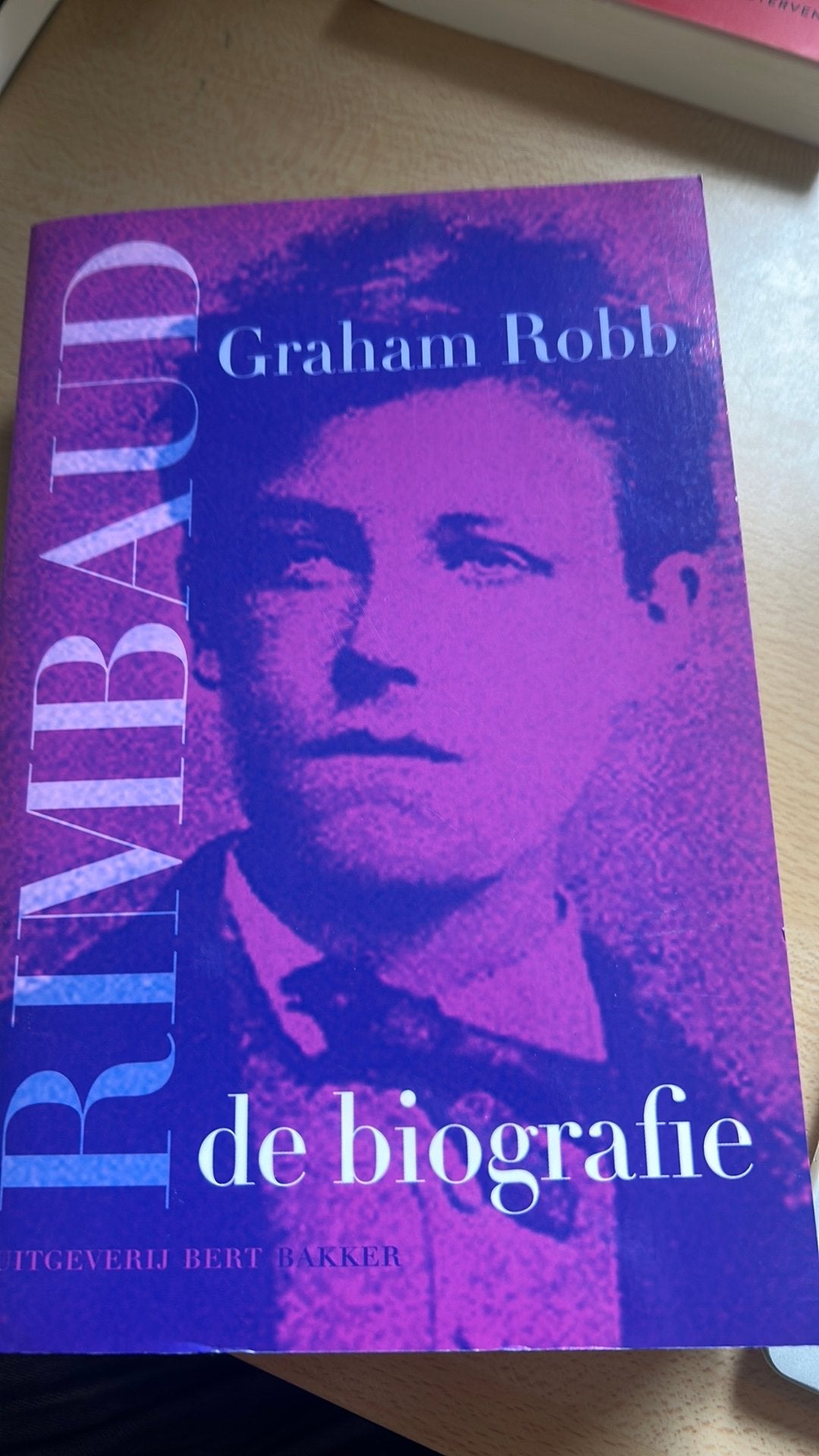 G. Robb - Rimbaud, de biografie, G. Robb, Ophalen of Verzenden, Zo goed als nieuw, Sport