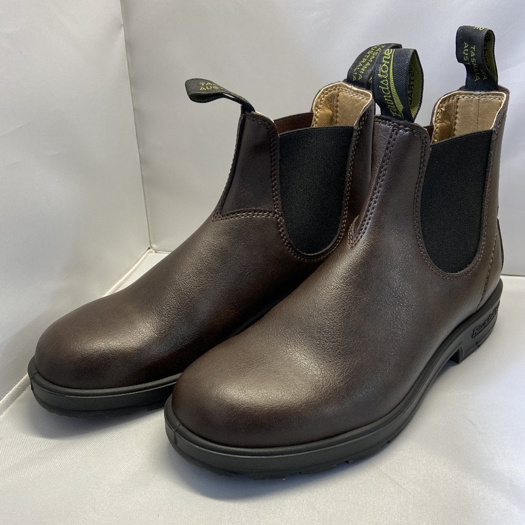 Blundstone # 2116 Vegan Chelsea Boots, Bruin, Lage of Enkellaarzen, Ophalen of Verzenden, Zo goed als nieuw