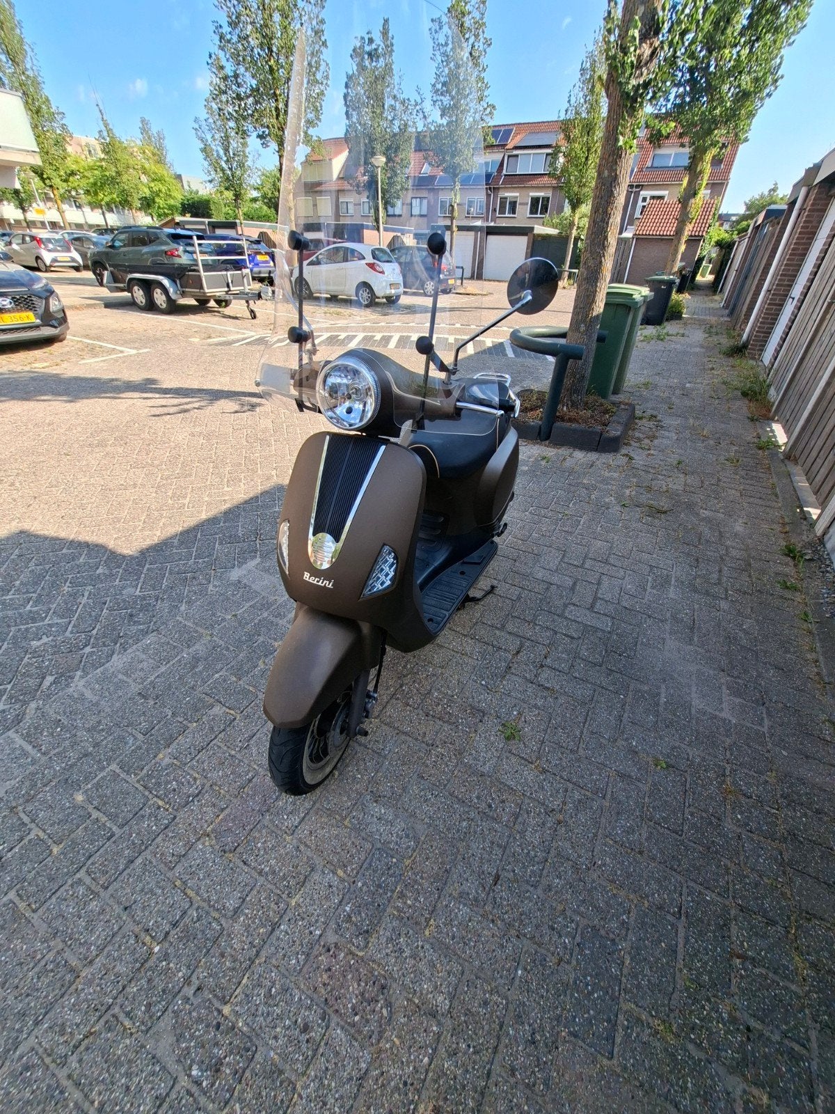 Berini snor Scooter - lage kilometerstand, Ophalen of Verzenden, Zo goed als nieuw, Benzine, Overige merken